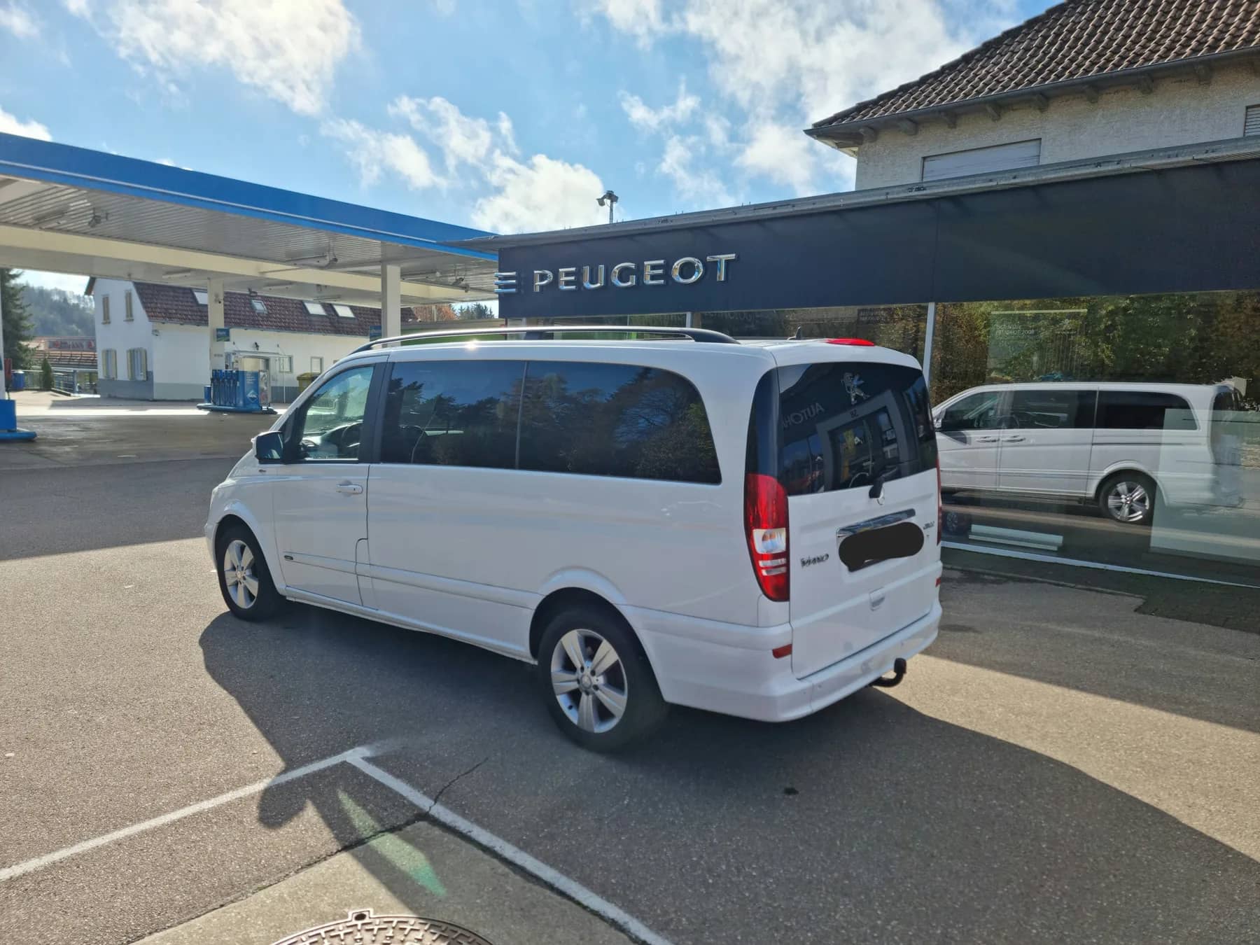 Mercedes Viano VIP kombi za premium transfer
